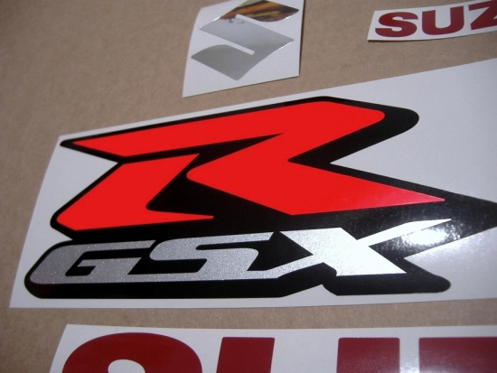 Suzuki GSX-R 600 2017 - Black - Sticker-Decals