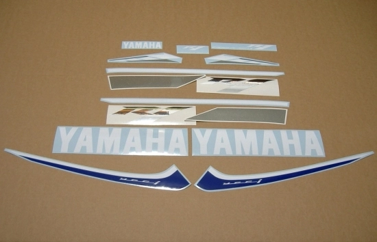 Restoration Sticker for Yamaha YZF-R1 2013 in Blue