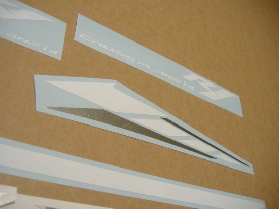 Yamaha YZF-R1 2013 - Blue - Sticker-Decals