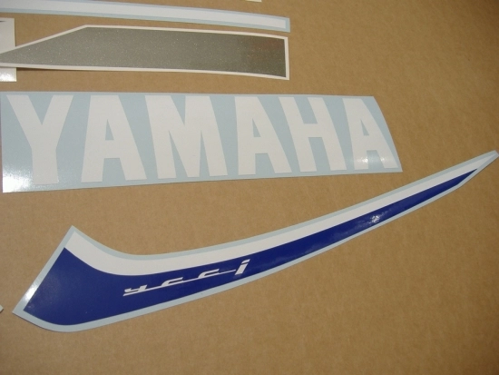 Yamaha YZF-R1 2013 - Blue - Sticker-Decals