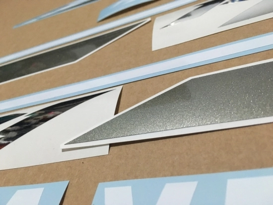 Yamaha YZF-R1 2013 - Blue - Sticker-Decals