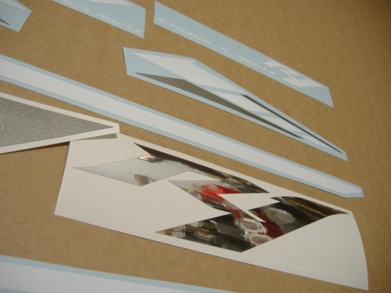 Yamaha YZF-R1 2013 - Blue - Sticker-Decals