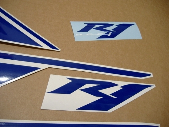 Yamaha YZF-R1 2014 - Black/Blue - Sticker-Decals