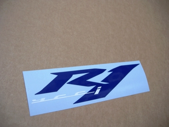 Yamaha YZF-R1 2014 - Black/Blue - Sticker-Decals