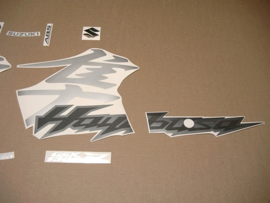 Suzuki Hayabusa 2019 with Black Replica Decal