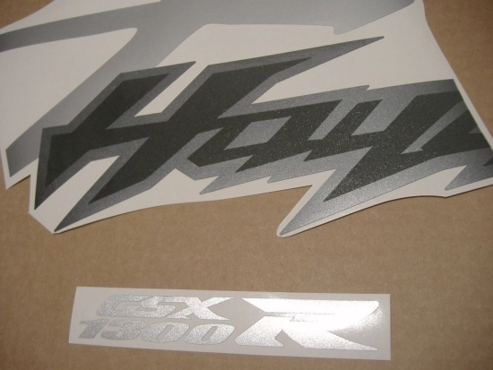 Suzuki Hayabusa 2019 - Black - Sticker-Decals