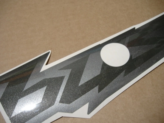 Suzuki Hayabusa 2019 - Black - Sticker-Decals