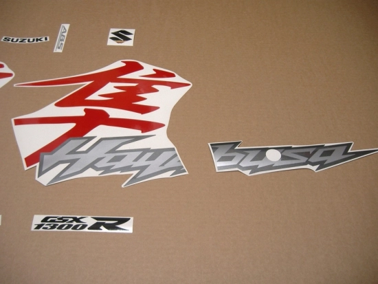 Suzuki Hayabusa 2019 with Grey Replica Decal
