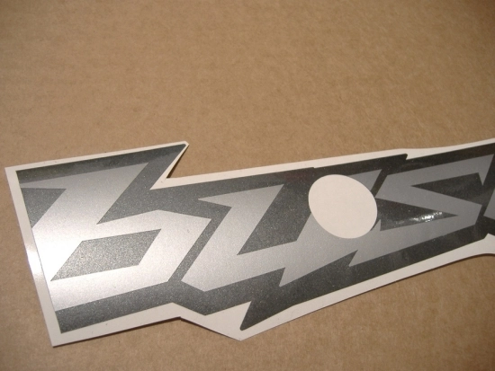 Suzuki Hayabusa 2019 - Grey - Sticker-Decals