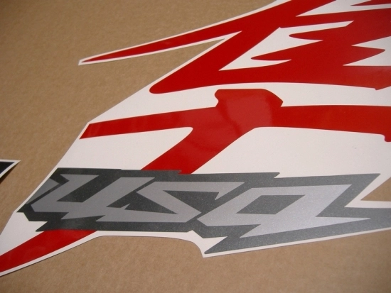 Suzuki Hayabusa 2019 - Grey - Sticker-Decals