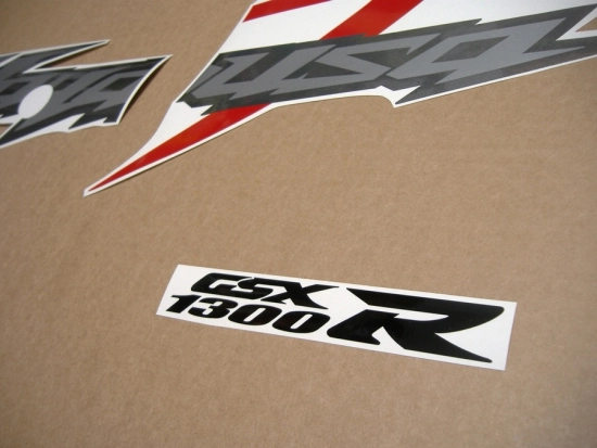Suzuki Hayabusa 2019 - Grey - Sticker-Decals