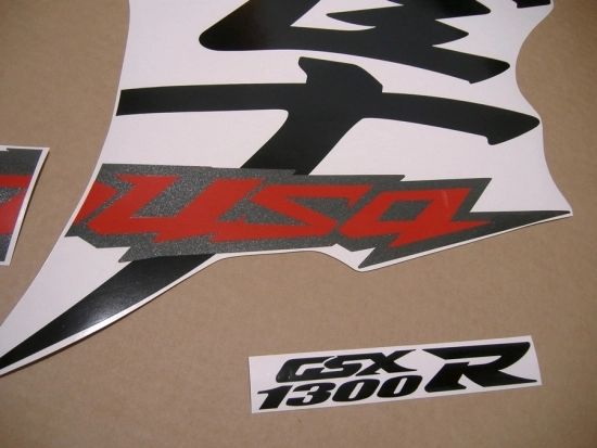 Suzuki Hayabusa 2020 - Red - Sticker-Decals