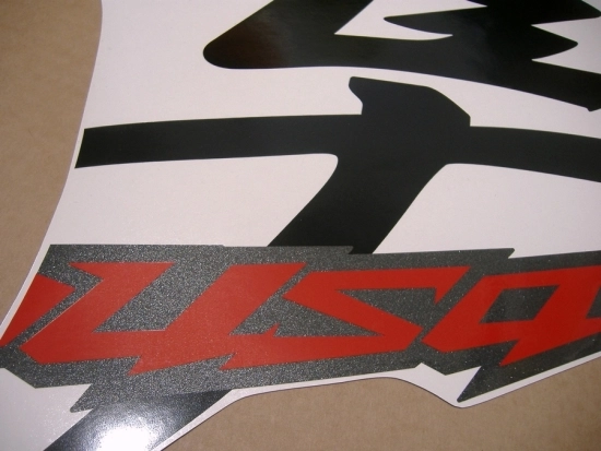 Suzuki Hayabusa 2020 - Red - Sticker-Decals