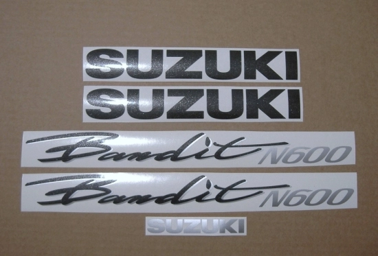 Restoration Sticker for Suzuki Bandit 600N 1995 in Red