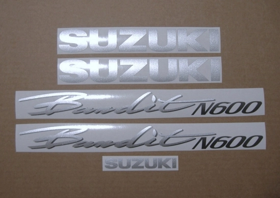Restoration Sticker for Suzuki Bandit 600N 1996 in Blue