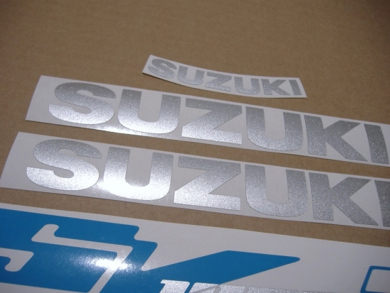 Suzuki SV 1000S 2004 - Blue - Sticker-Decals