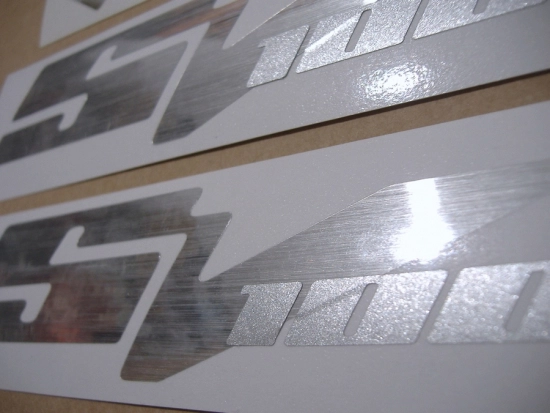 Suzuki SV 1000S 2005 with Black Replica Decal