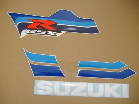 Suzuki GSX-R 750 2005 - 20th Anniversary - Sticker-Decals