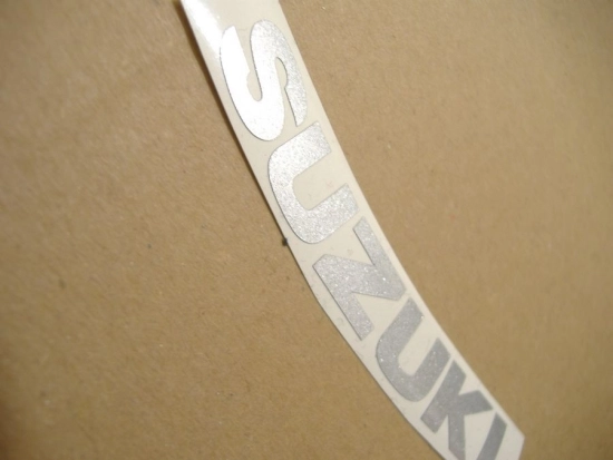 Suzuki GSX-R 750 2005 with 20th Anniversary Vinyl-Sticker