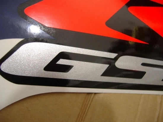 Suzuki GSX-R 750 2005 - 20th Anniversary - Sticker-Decals
