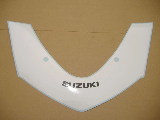 Suzuki GSX-R 750 2005 - Blue/White - Sticker-Decals
