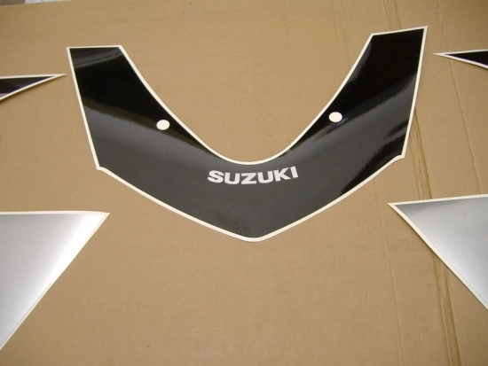 Suzuki GSX-R 750 2005 - Darkblue/Black - Sticker-Decals