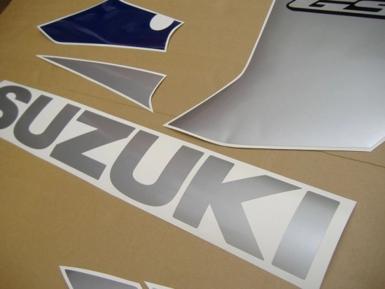 Suzuki GSX-R 750 2005 - Darkblue/Black - Sticker-Decals