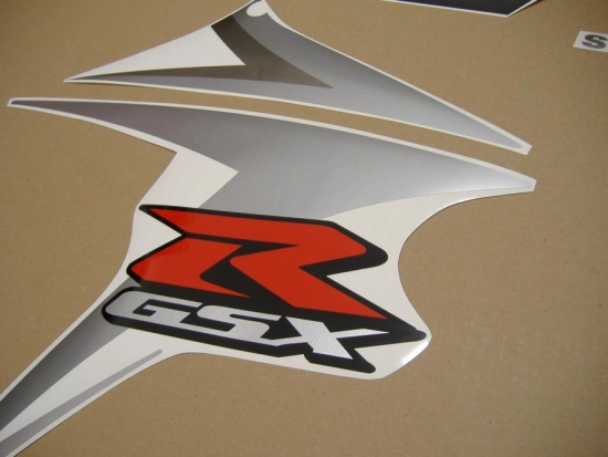 Suzuki GSX-R 750 2007 - Darkblue/Black - Sticker-Decals