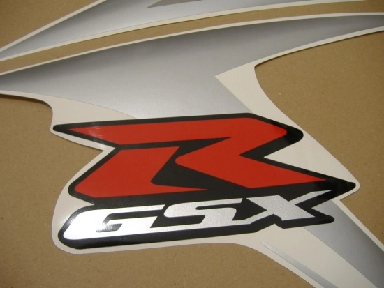 Suzuki GSX-R 750 2007 - Darkblue/Black - Sticker-Decals