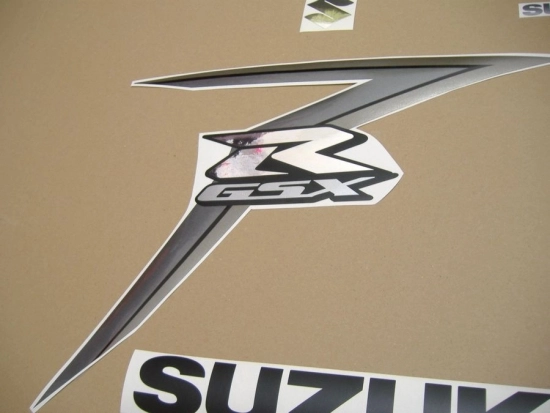 Suzuki GSX-R 750 2010 - Brown - Sticker-Decals