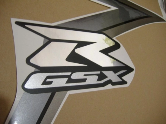 Suzuki GSX-R 750 2010 - Brown - Sticker-Decals