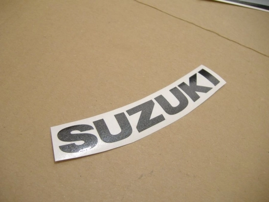 Suzuki GSX-R 750 2009 - White/Silver - Sticker-Decals
