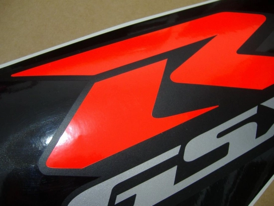 Replica Dekor für Suzuki GSX-R 1000 2003 in Orange/Schwarz