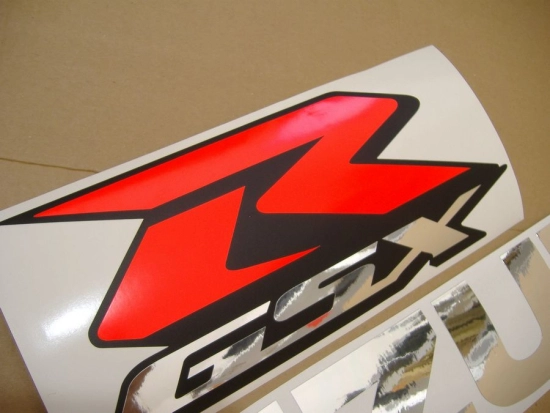 Suzuki GSX-R 1000 2004 mit Schwarz (LE) Motorrad Dekor