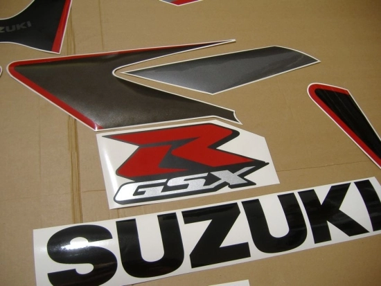 Restoration Sticker for Suzuki GSX-R 1000 2006 in Black