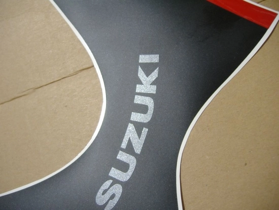 Suzuki GSX-R 1000 2006 - Black - Sticker-Decals