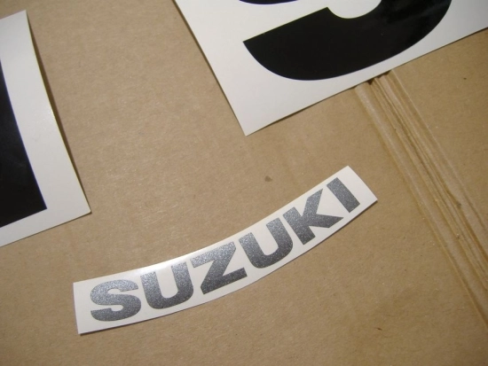 Suzuki GSX-R 1000 2006 - Black - Sticker-Decals