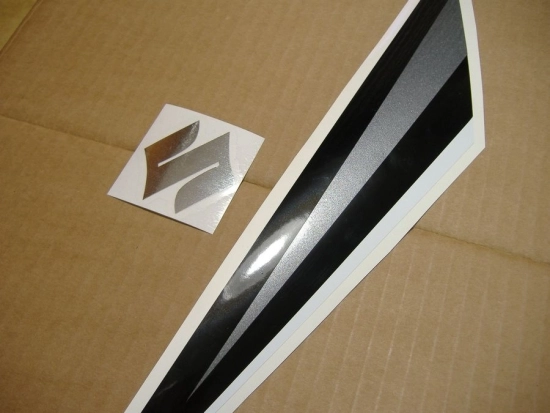 Suzuki GSX-R 1000 2006 - Black/Grey - Sticker-Decals