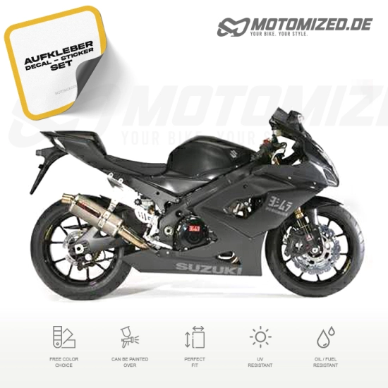 Suzuki GSX-R 1000 2006 als YOSHIMURA mit Aufkleber-Dekor