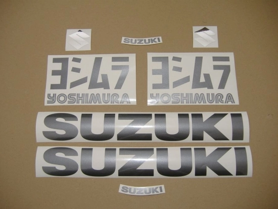Restauration Aufkleber-Set für Suzuki GSX-R 1000 2006 in YOSHIMURA