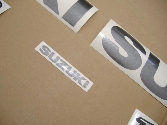 Suzuki GSX-R 1000 2008 - Schwarz/Gold - Aufkleber-Dekor