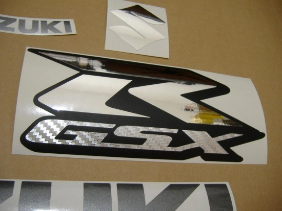 Suzuki GSX-R 1000 2009 - Burgundy/Black - Sticker-Decals