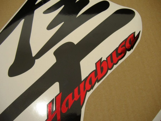 Restauration Aufkleber-Set für Suzuki Hayabusa 2003 in 40th Anniversary