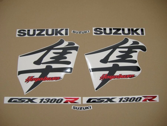 Replica Dekor für Suzuki Hayabusa 2003 in 40th Anniversary