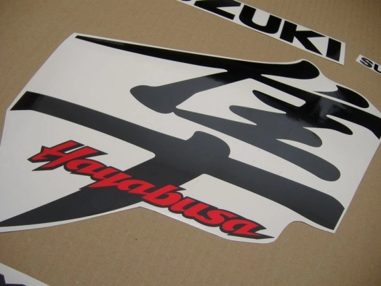 Suzuki Hayabusa 2003 - 40th Anniversary - Aufkleber-Dekor