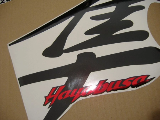 Suzuki Hayabusa 2003 - 40th Anniversary - Aufkleber-Dekor