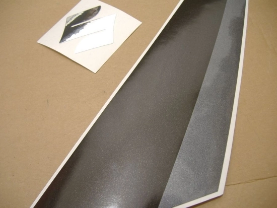 Suzuki Hayabusa 2005 mit Schwarz Motorrad Dekor