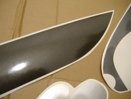 Restauration Aufkleber-Set für Suzuki Hayabusa 2005 in Schwarz