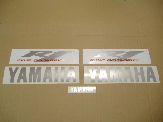 Restoration Sticker for Yamaha YZF-R1 2005 in Black