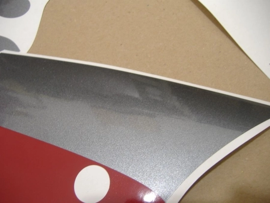 Restauration Aufkleber-Set für Suzuki Hayabusa 2006 in Burgunder/Schwarz